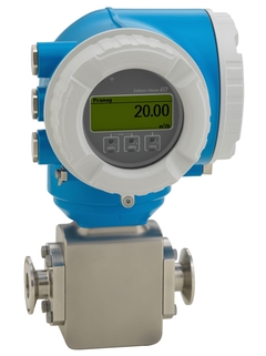 flowmeter electromagnetic endress promag